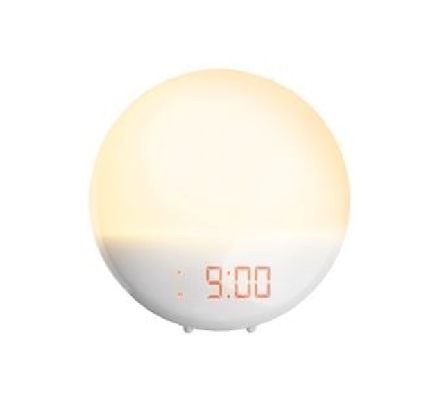 MPOW Pictek Wake Up Light Alarm Clock 1